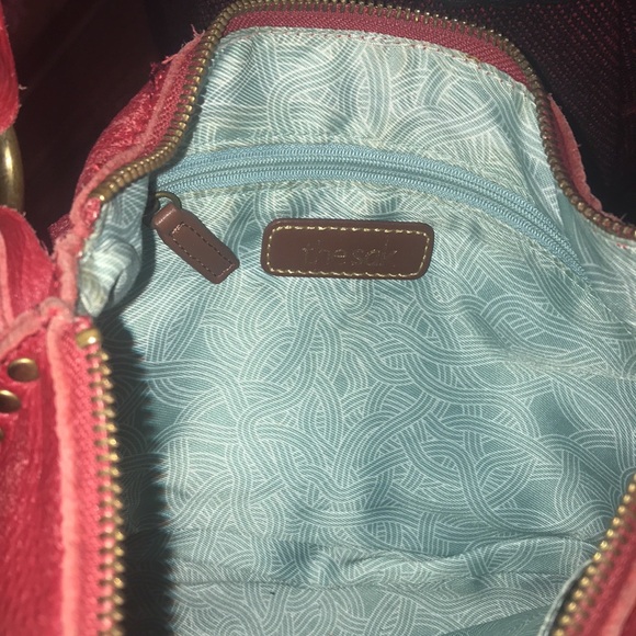 The Sak Cherry Red Purse - Picture 6 of 13